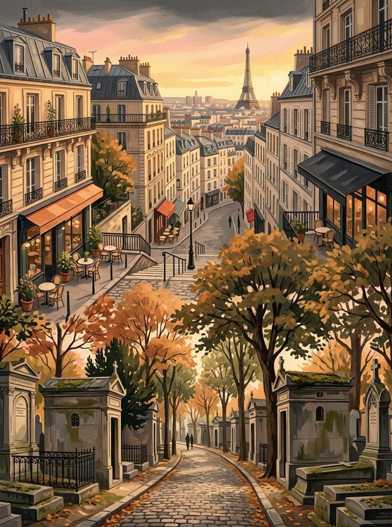Nettoyage de façade Paris 20e — Belleville et Père-Lachaise