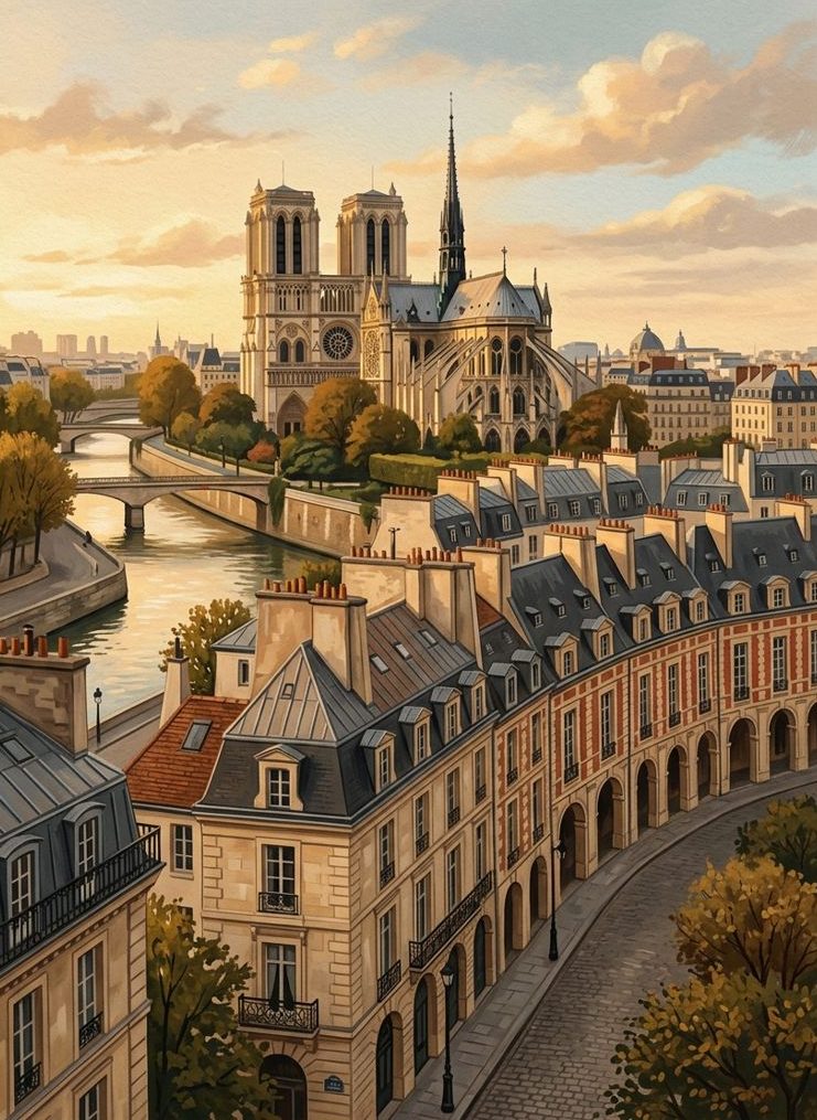 Nettoyage de façade Paris 4e — Marais, Notre-Dame et Hôtel de Ville