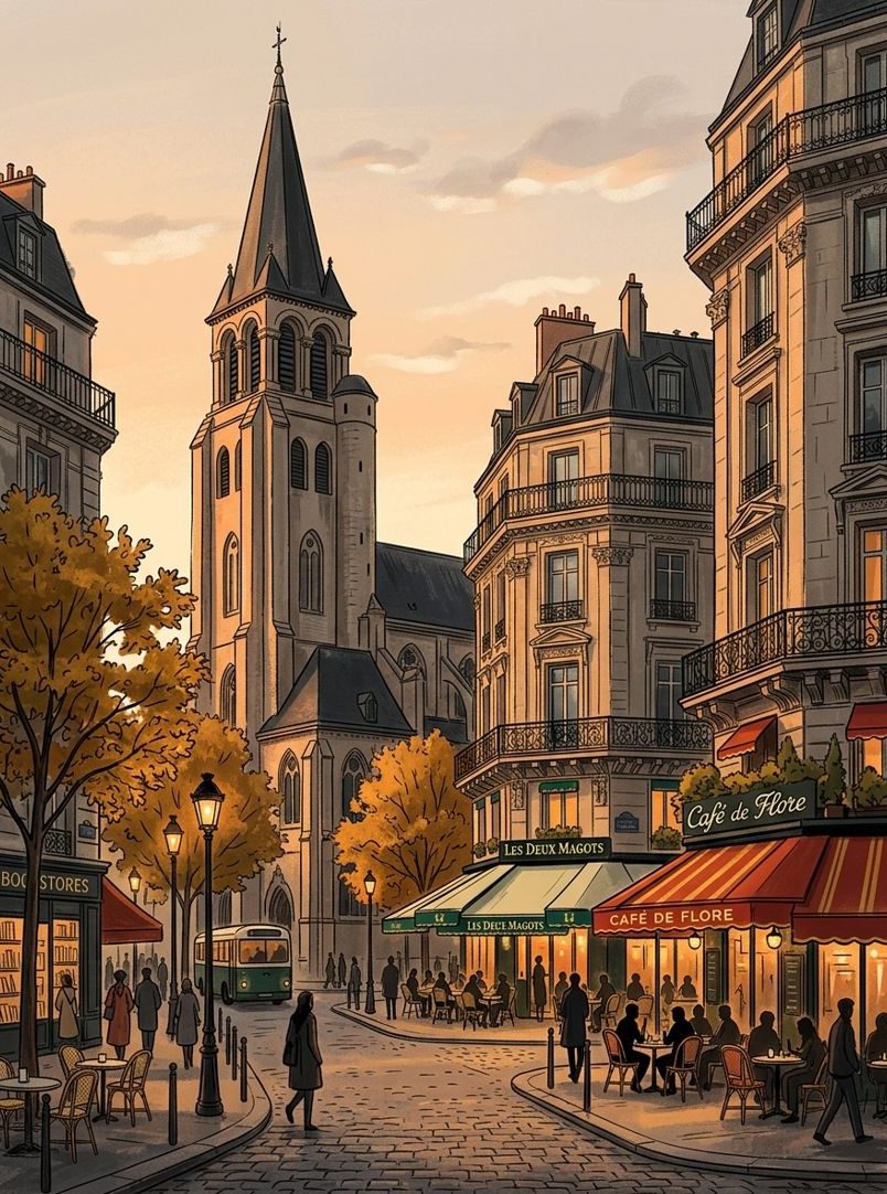 Nettoyage de façade Paris 6e — Saint-Germain-des-Prés et Odéon