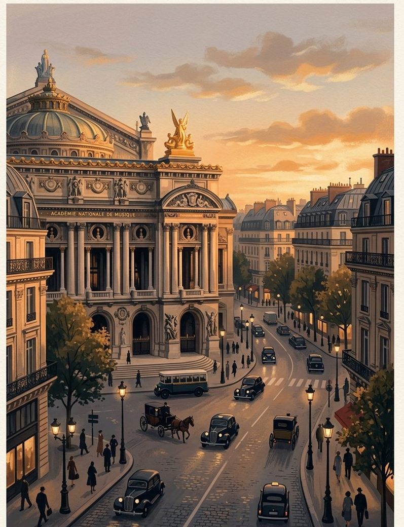 Nettoyage de façade Paris 9e — Opéra Garnier et Grands Boulevards